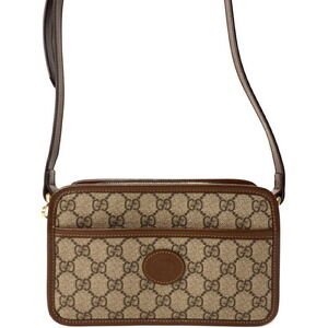 Gucci Interlocking GG Bag Shoulder